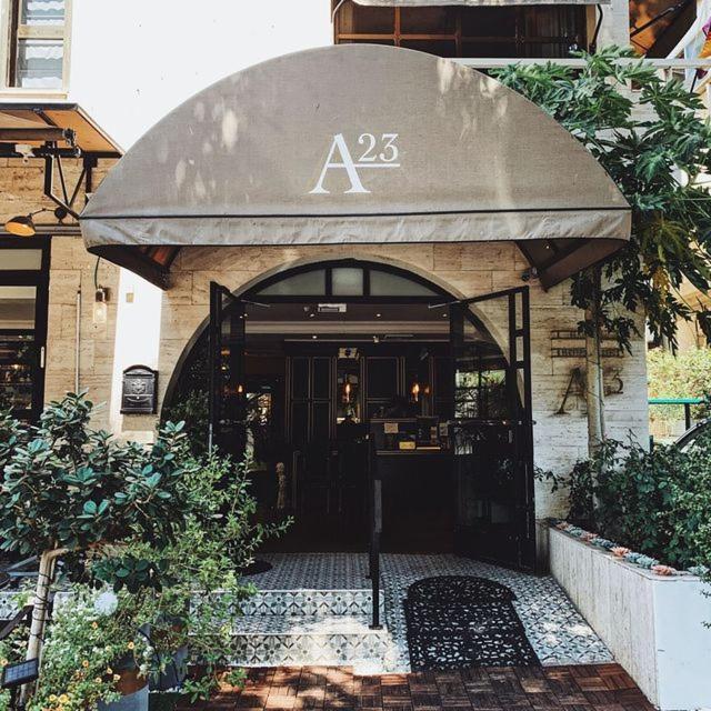 A23 Boutique Hotel Tel Aviv Ngoại thất bức ảnh