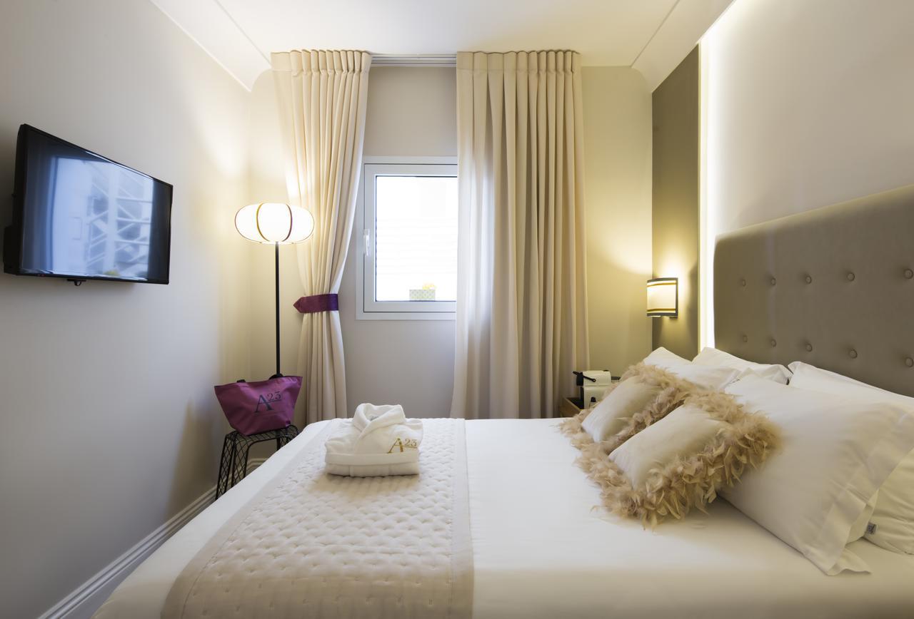 A23 Boutique Hotel Tel Aviv Ngoại thất bức ảnh