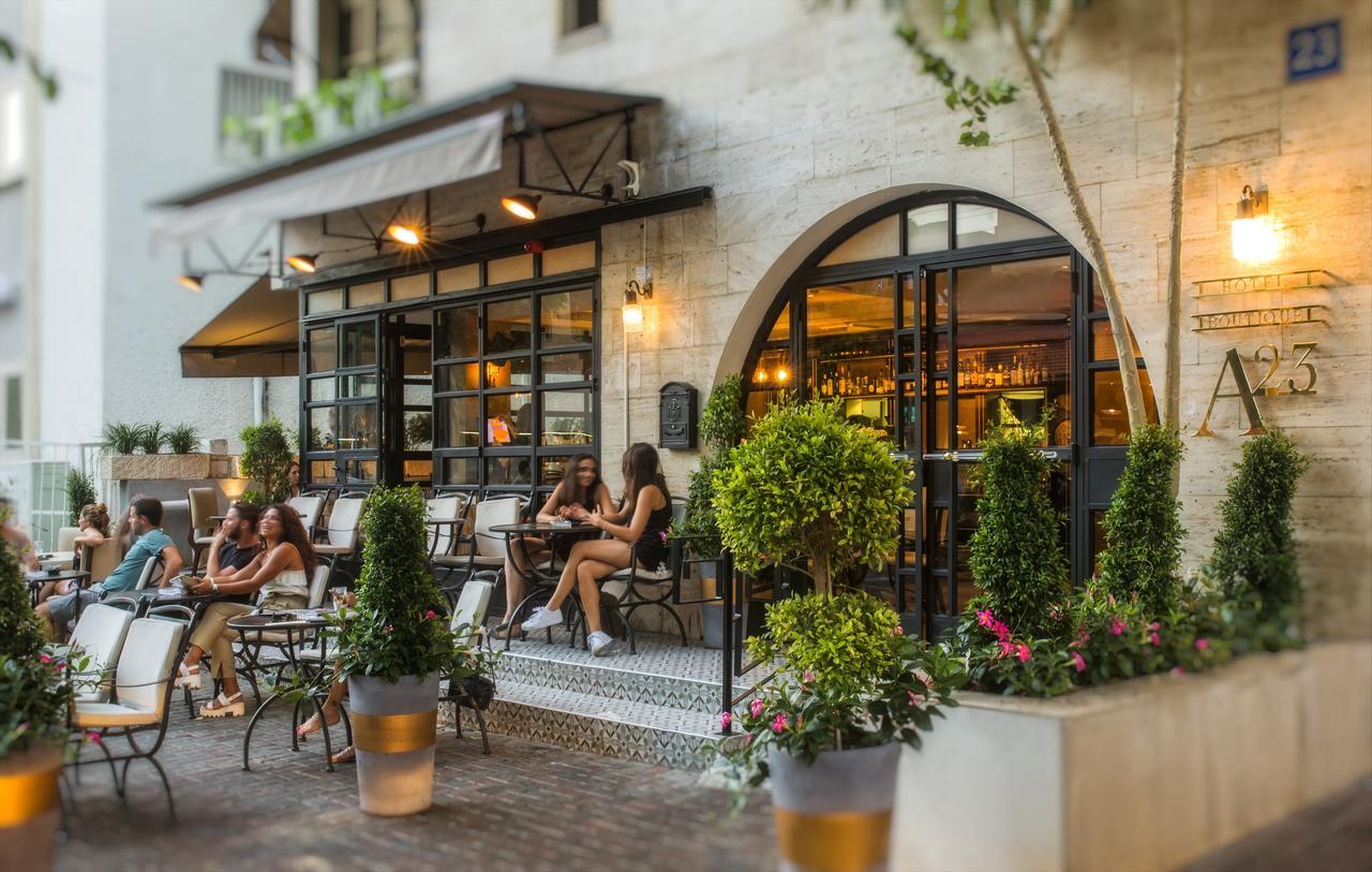 A23 Boutique Hotel Tel Aviv Ngoại thất bức ảnh