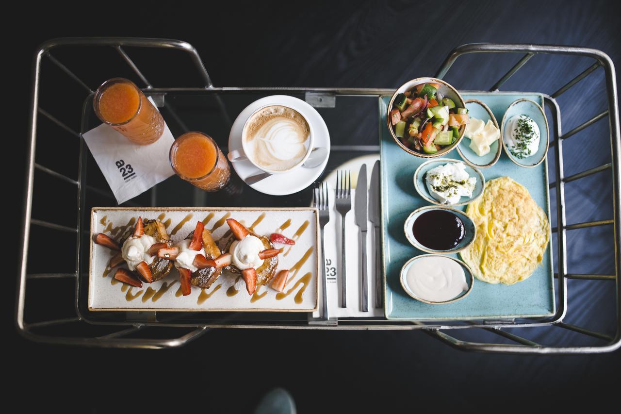 A23 Boutique Hotel Tel Aviv Ngoại thất bức ảnh