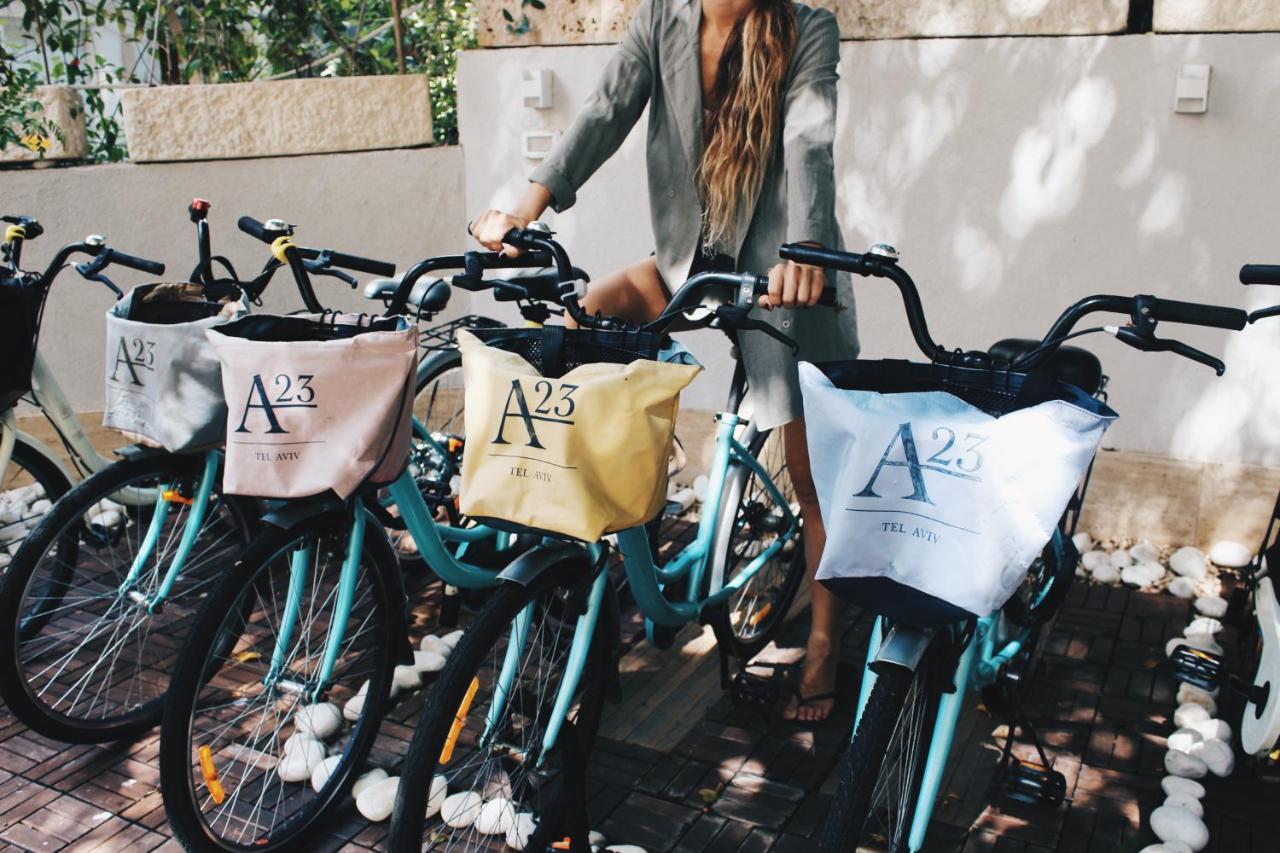 A23 Boutique Hotel Tel Aviv Ngoại thất bức ảnh