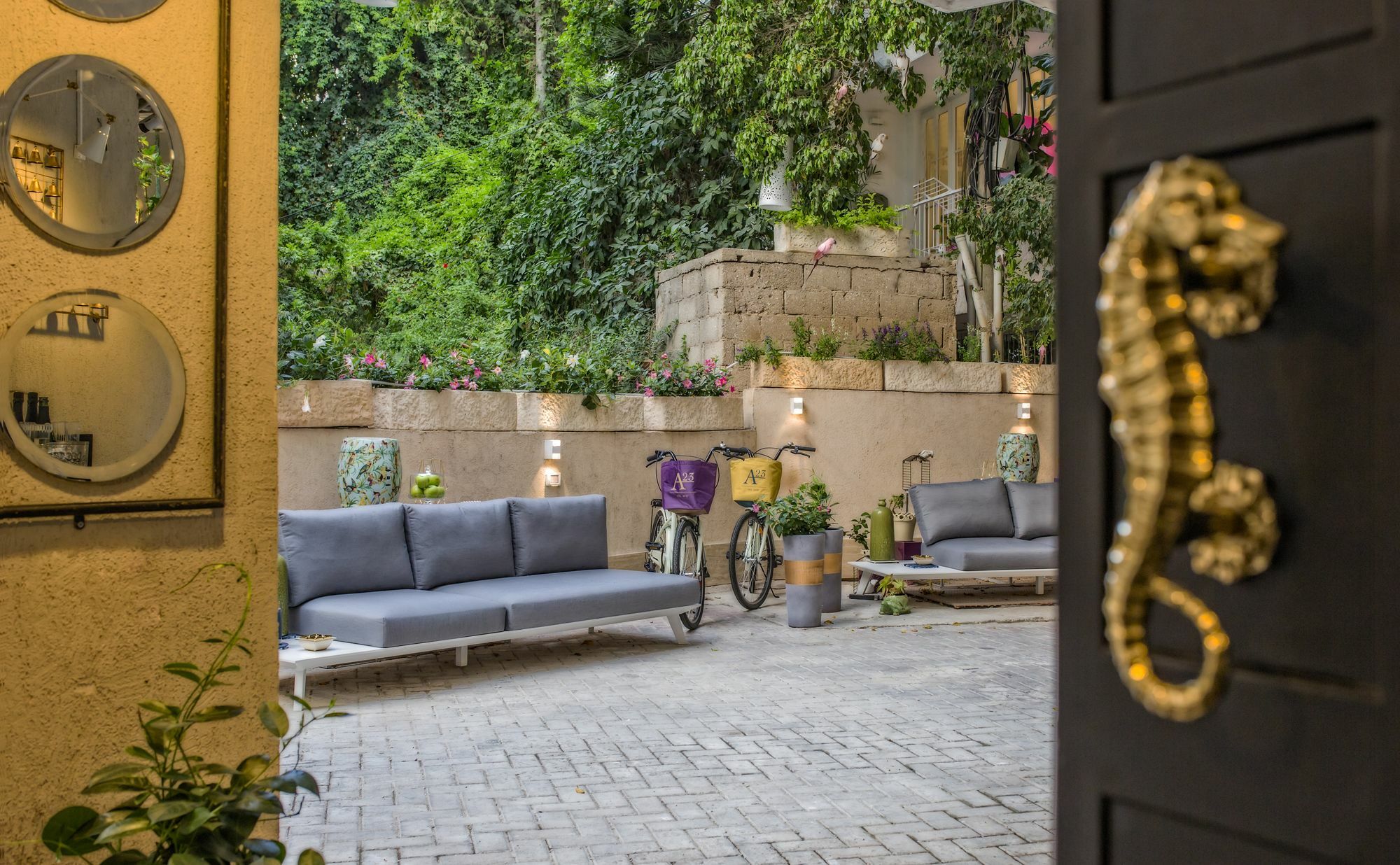 A23 Boutique Hotel Tel Aviv Ngoại thất bức ảnh